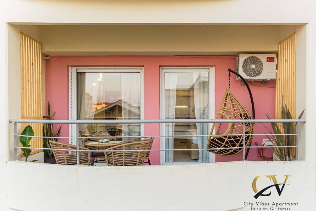 City Vibes Apartment Preveza Exterior foto